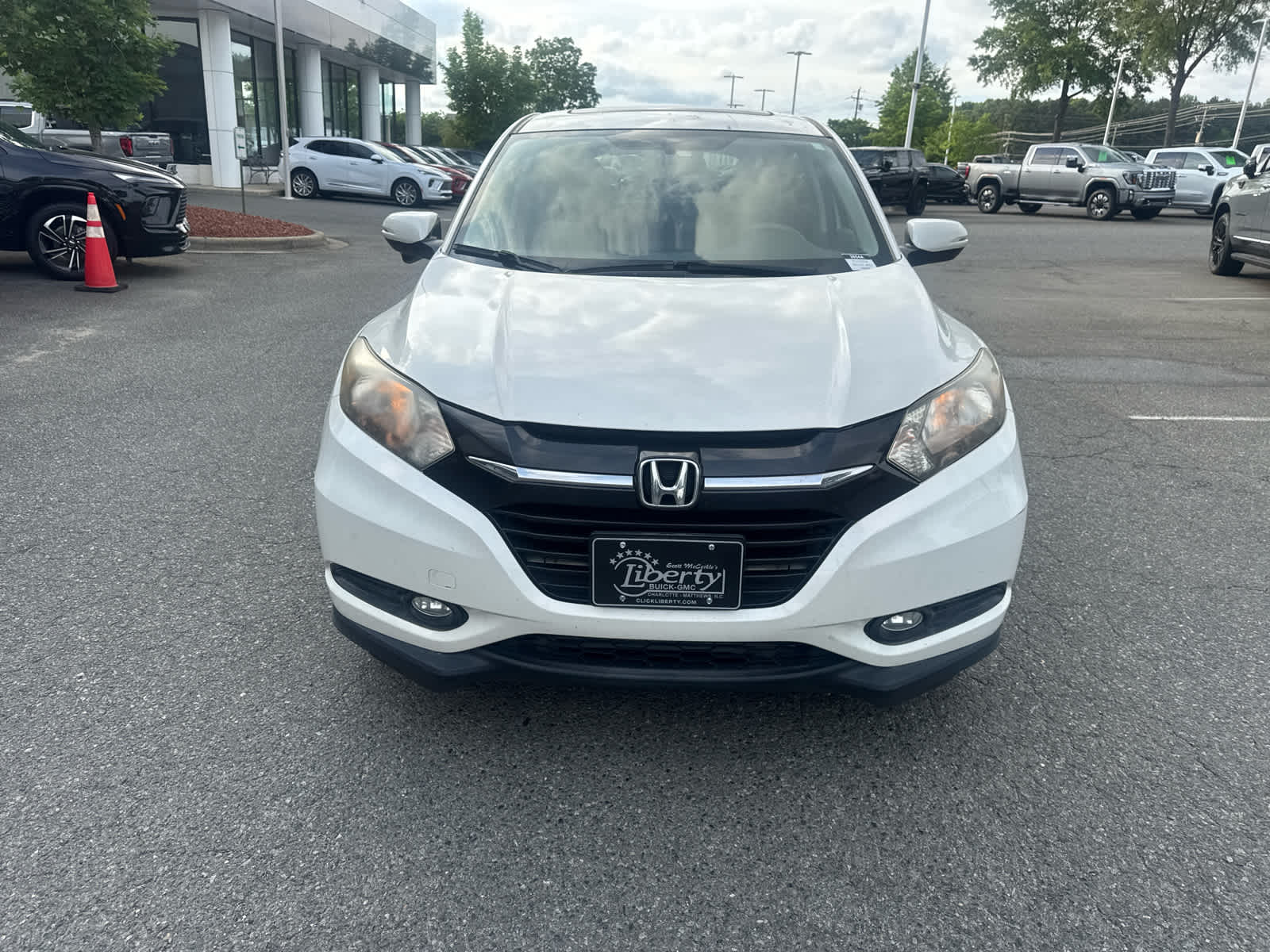 2016 Honda HR-V EX