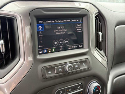 2025 Chevrolet Silverado 1500 Custom