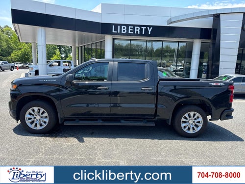 2021 Chevrolet Silverado 1500 Custom