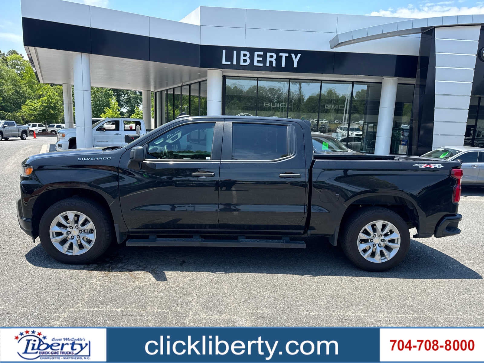 2021 Chevrolet Silverado 1500 Custom