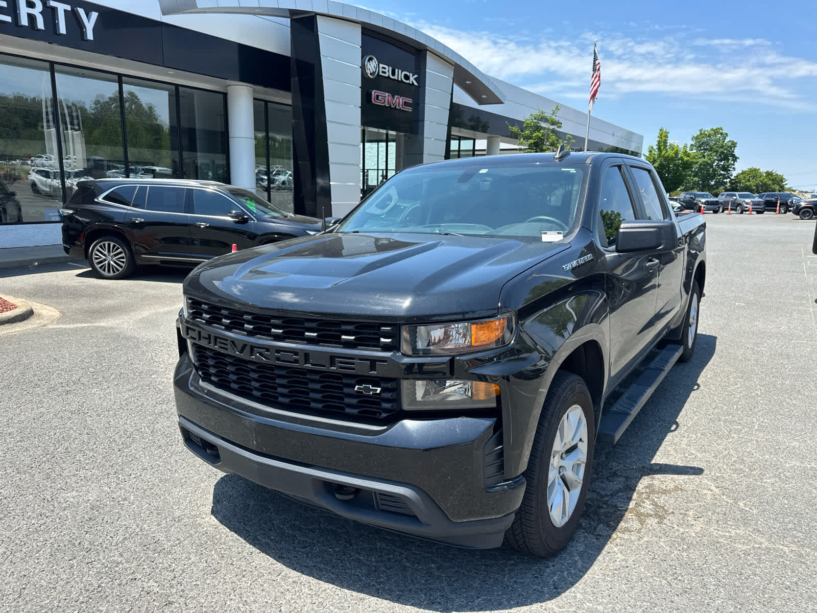 2021 Chevrolet Silverado 1500 Custom