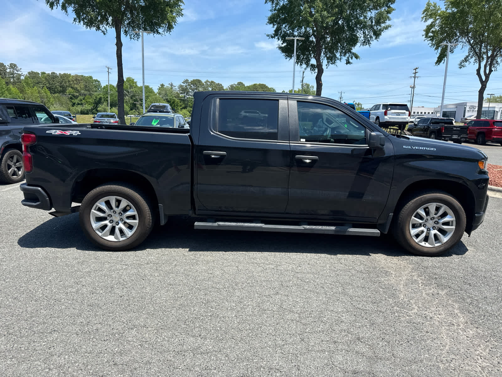 2021 Chevrolet Silverado 1500 Custom