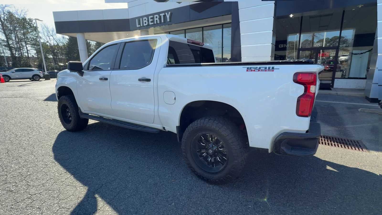 2023 Chevrolet Silverado 1500 LT Trail Boss