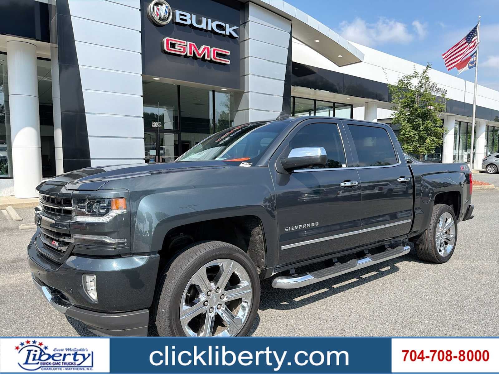2018 Chevrolet Silverado 1500 LTZ