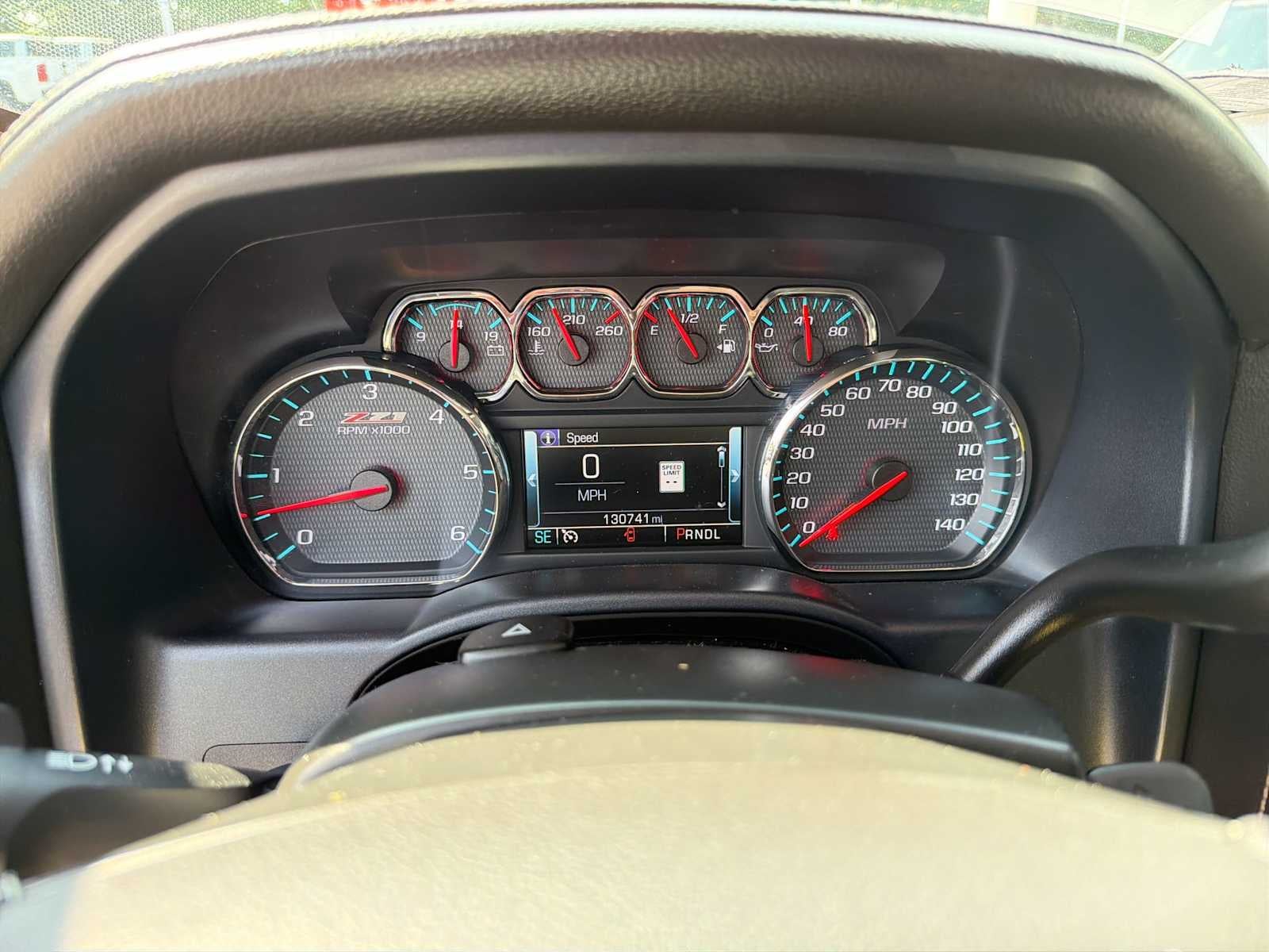 2018 Chevrolet Silverado 1500 LTZ
