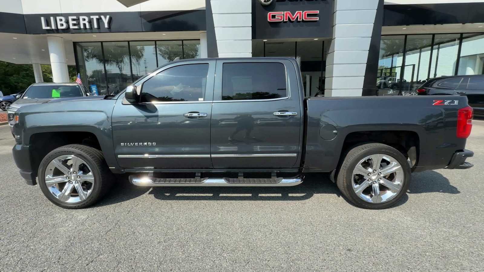 2018 Chevrolet Silverado 1500 LTZ