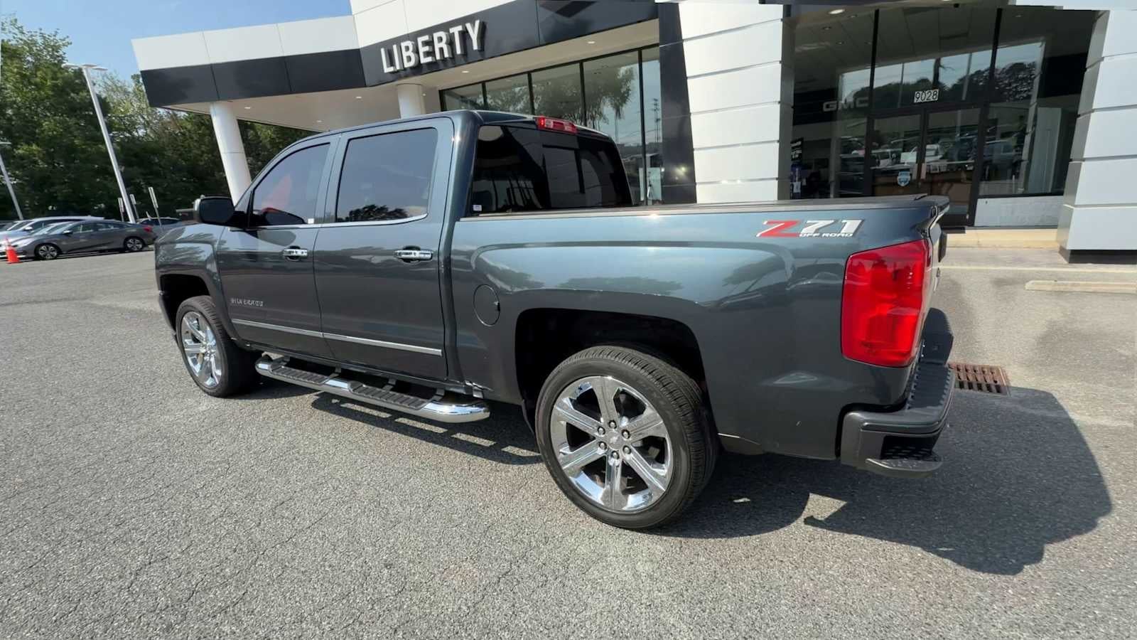 2018 Chevrolet Silverado 1500 LTZ