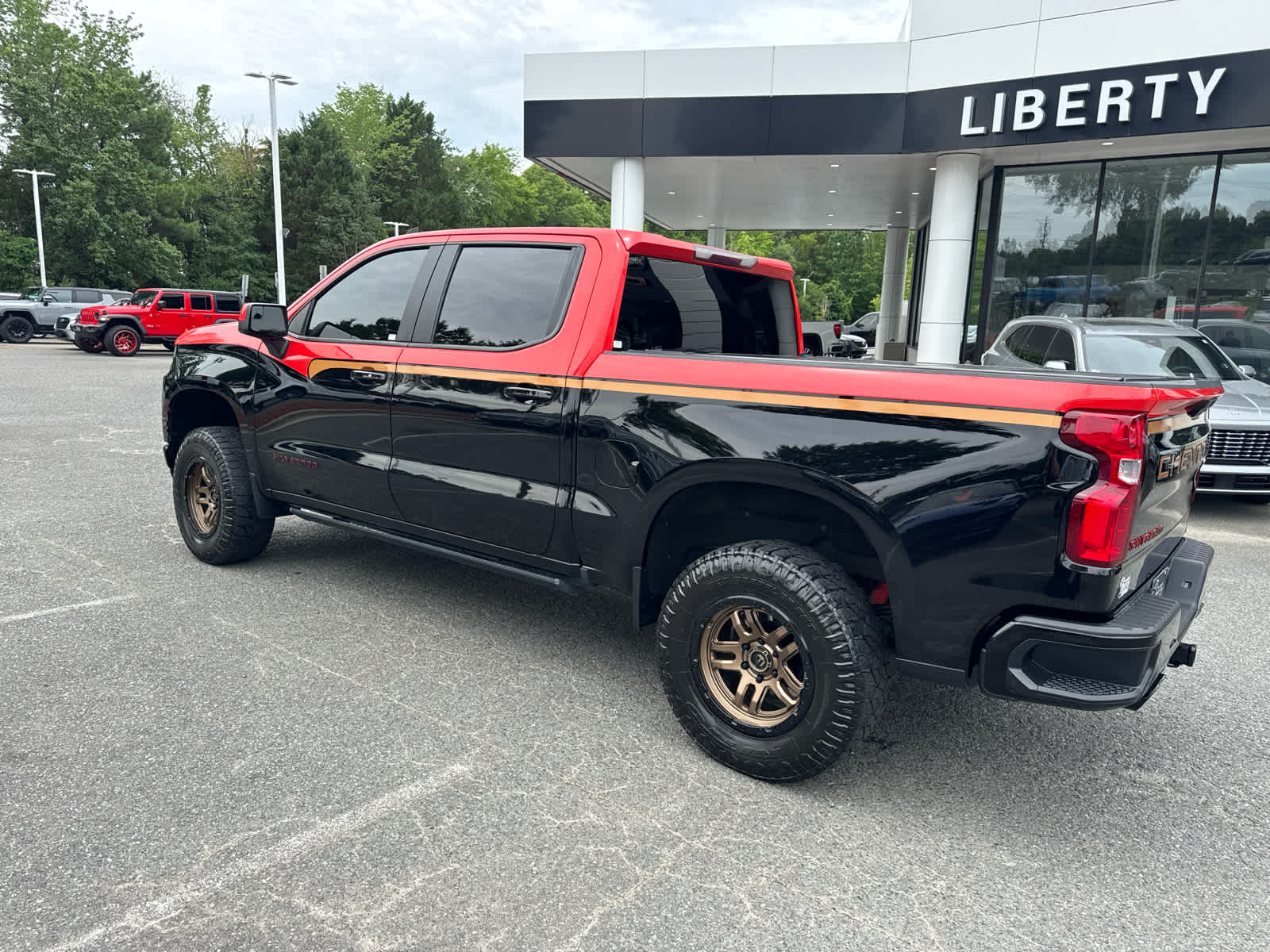 2021 Chevrolet Silverado 1500 RST