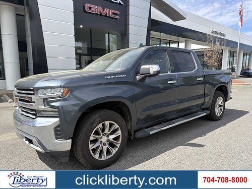 2020 Chevrolet Silverado 1500 LTZ