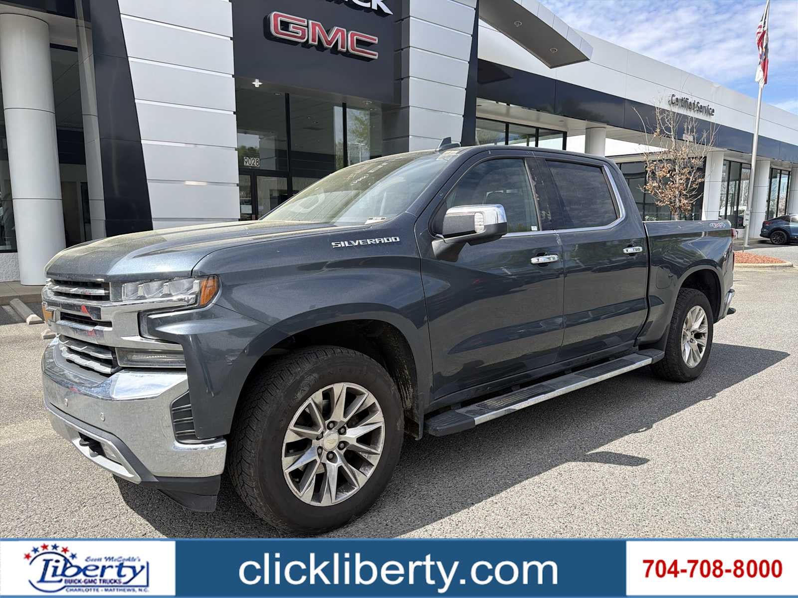 2020 Chevrolet Silverado 1500 LTZ