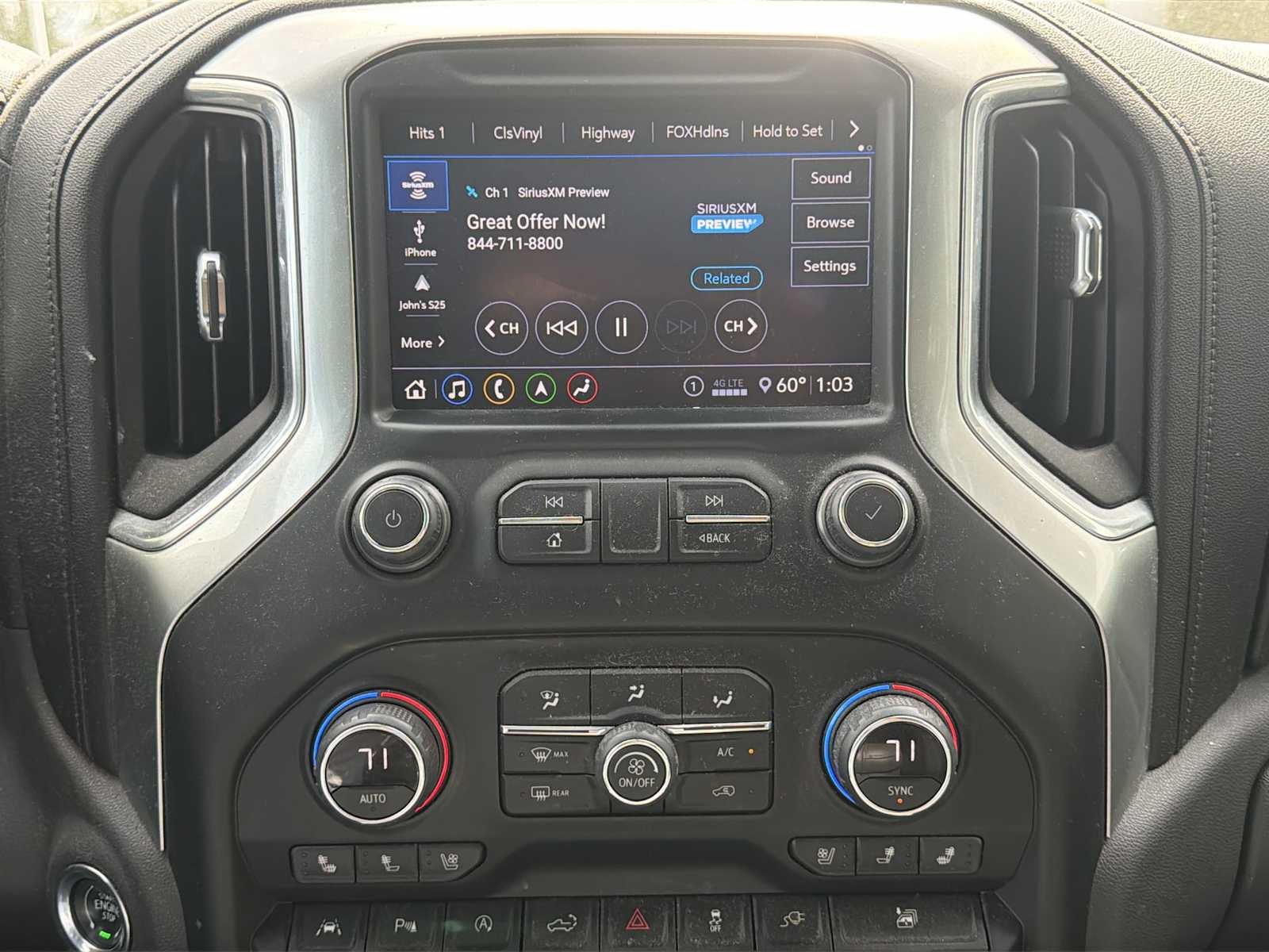 2020 Chevrolet Silverado 1500 LTZ