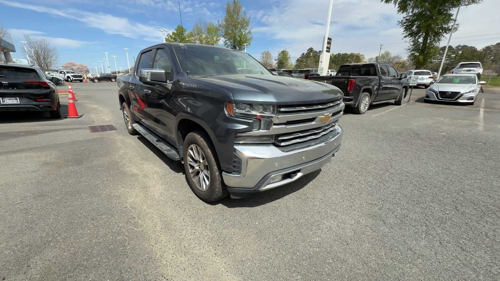 2020 Chevrolet Silverado 1500 LTZ