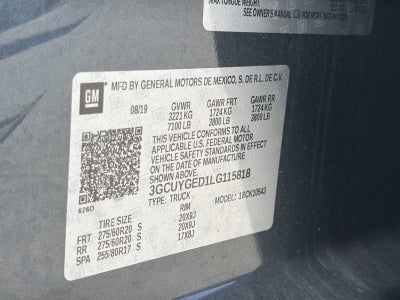 2020 Chevrolet Silverado 1500 LTZ