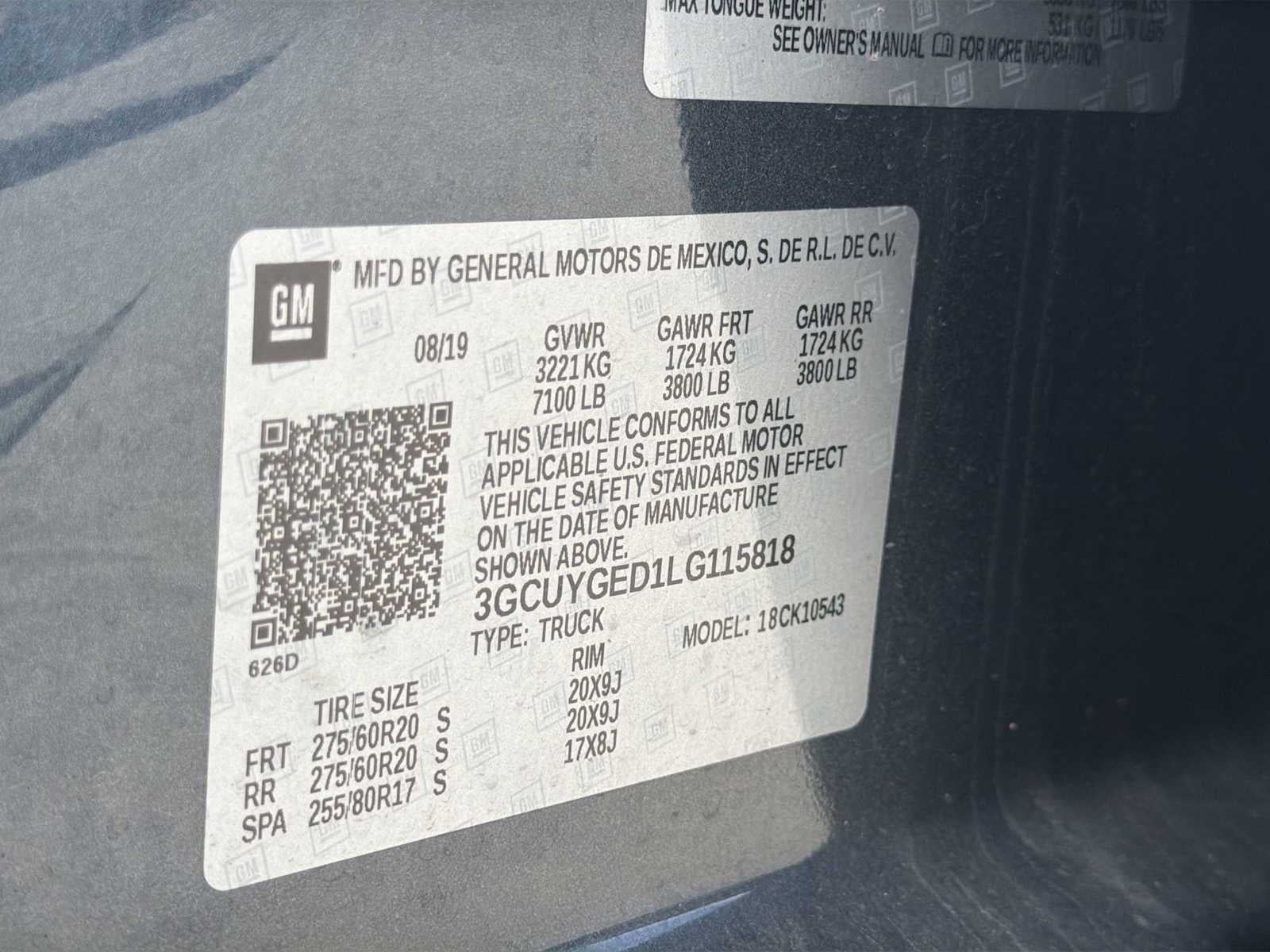 2020 Chevrolet Silverado 1500 LTZ