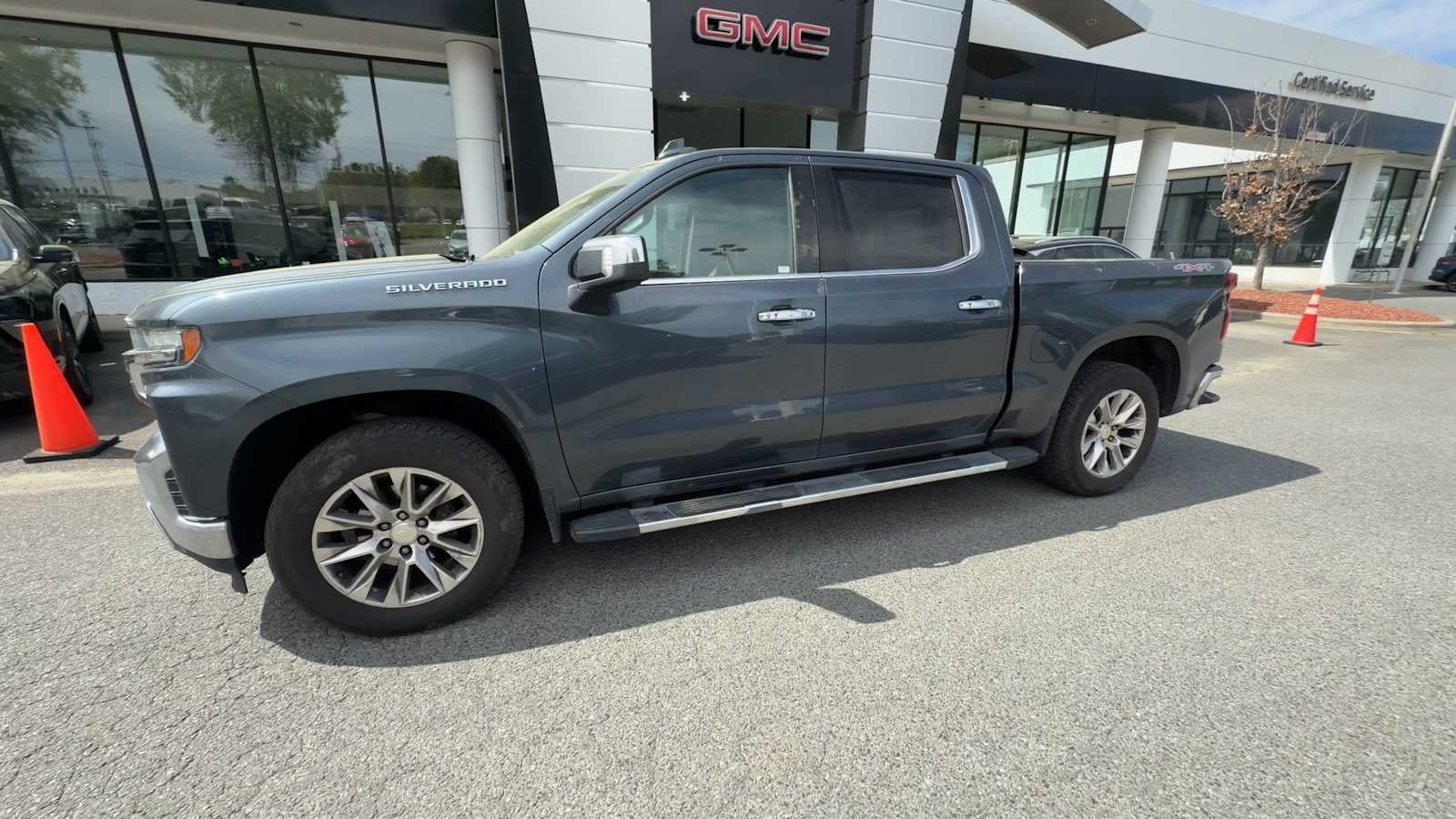 2020 Chevrolet Silverado 1500 LTZ