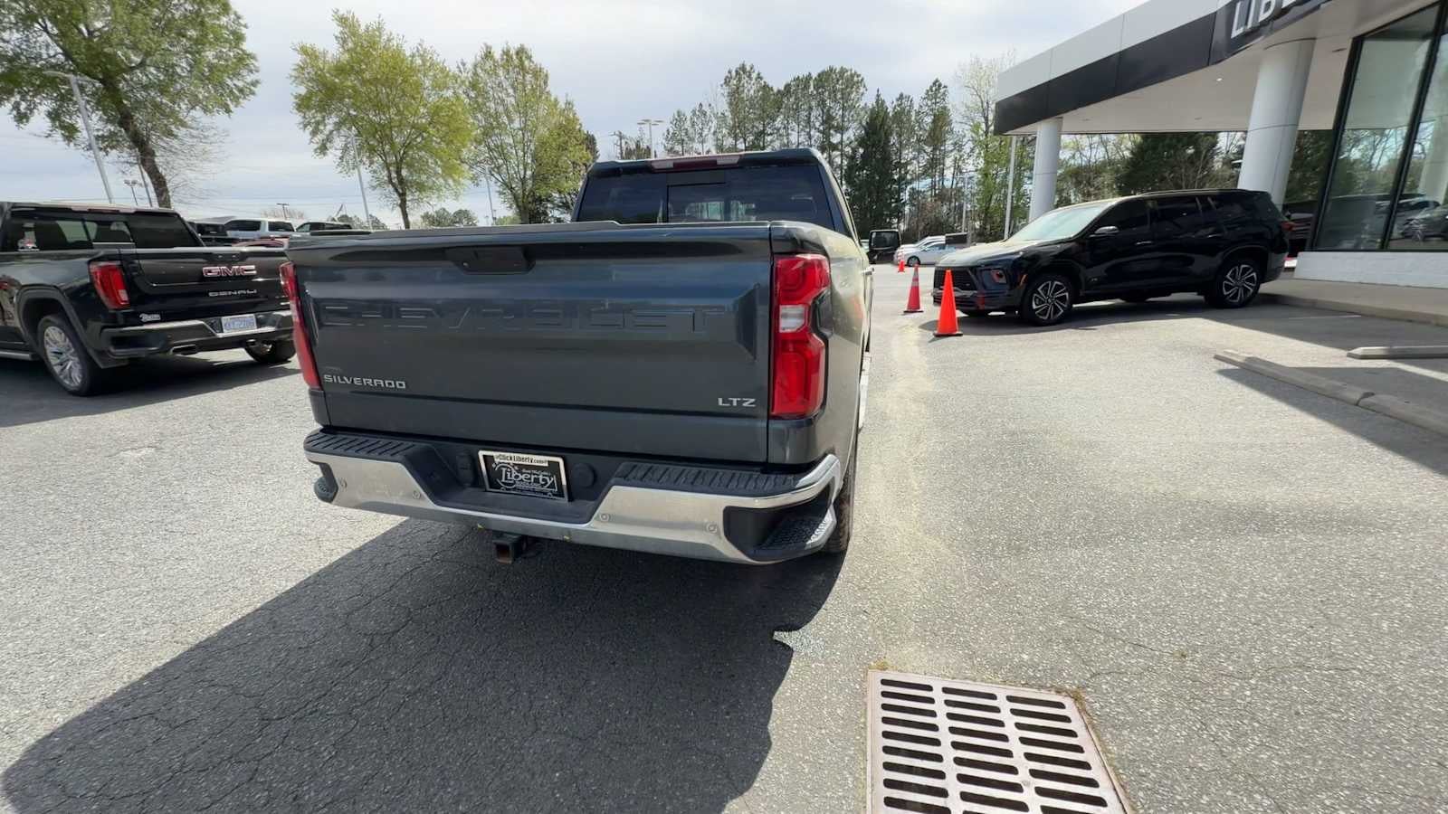 2020 Chevrolet Silverado 1500 LTZ