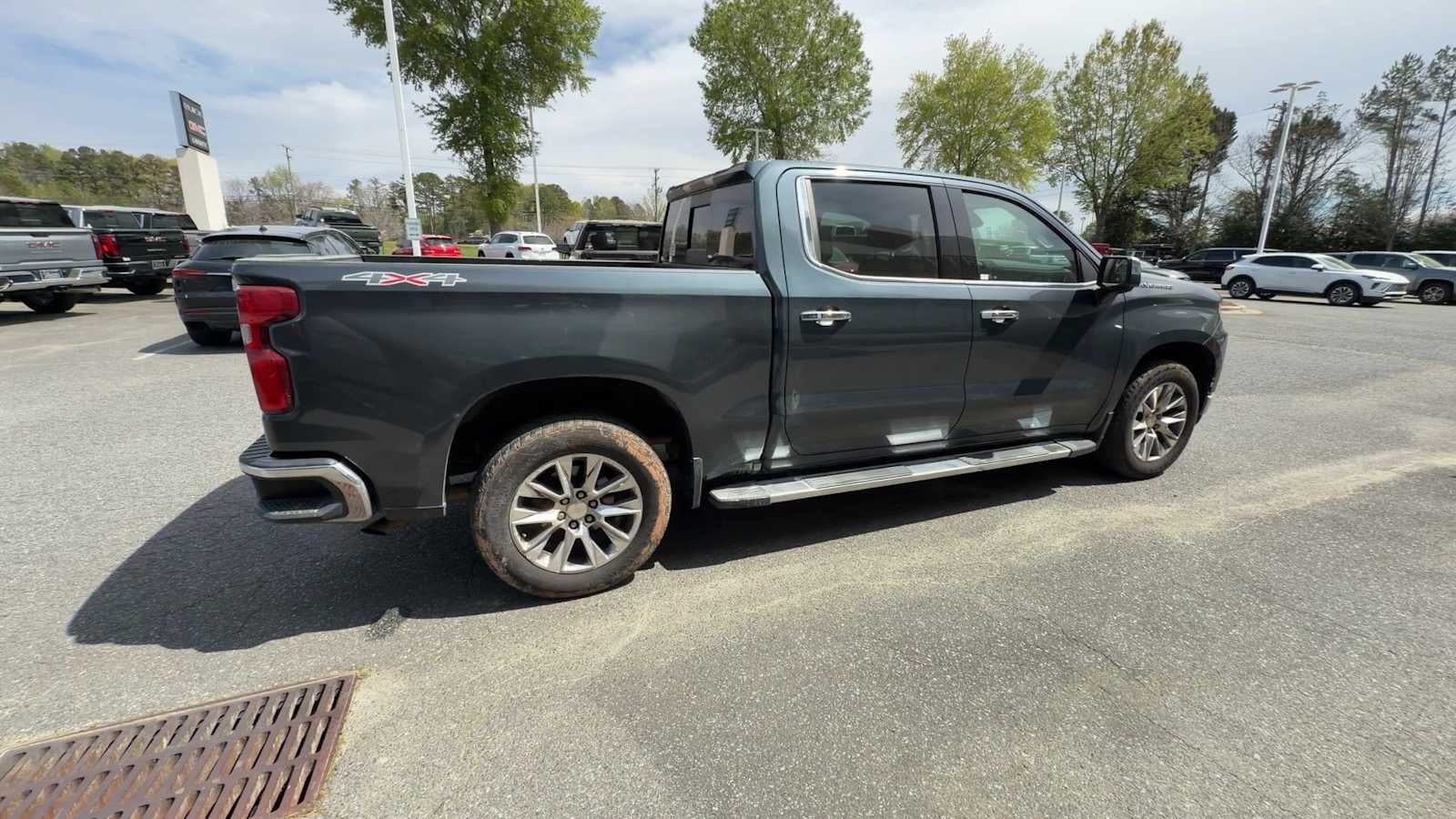 2020 Chevrolet Silverado 1500 LTZ