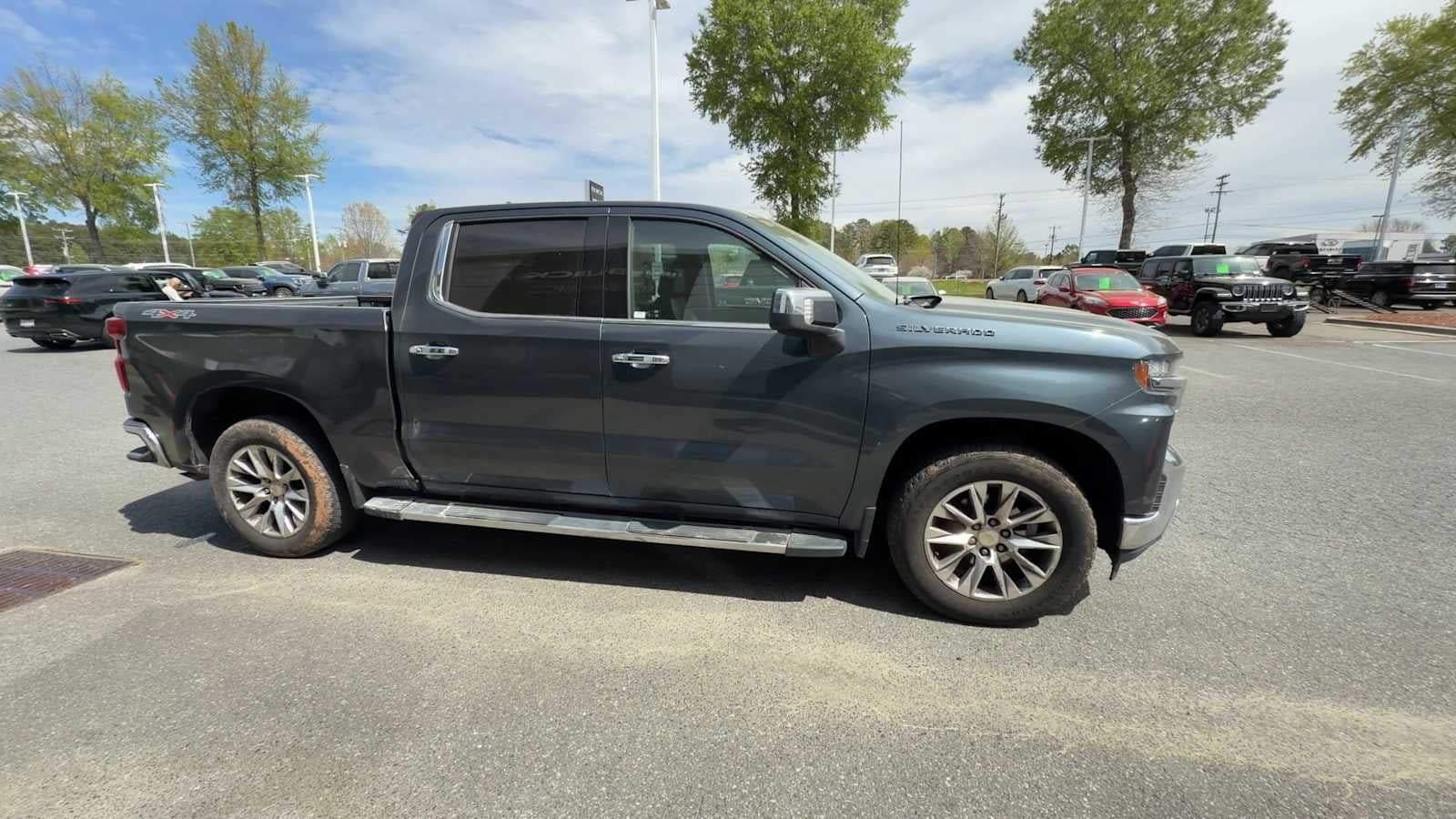 2020 Chevrolet Silverado 1500 LTZ