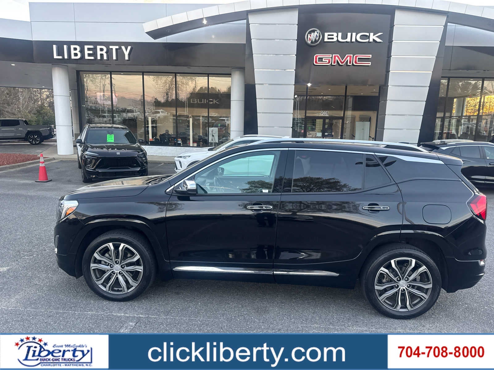 2020 GMC Terrain Denali