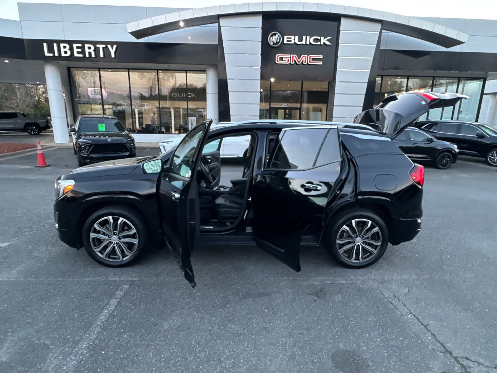 2020 GMC Terrain Denali