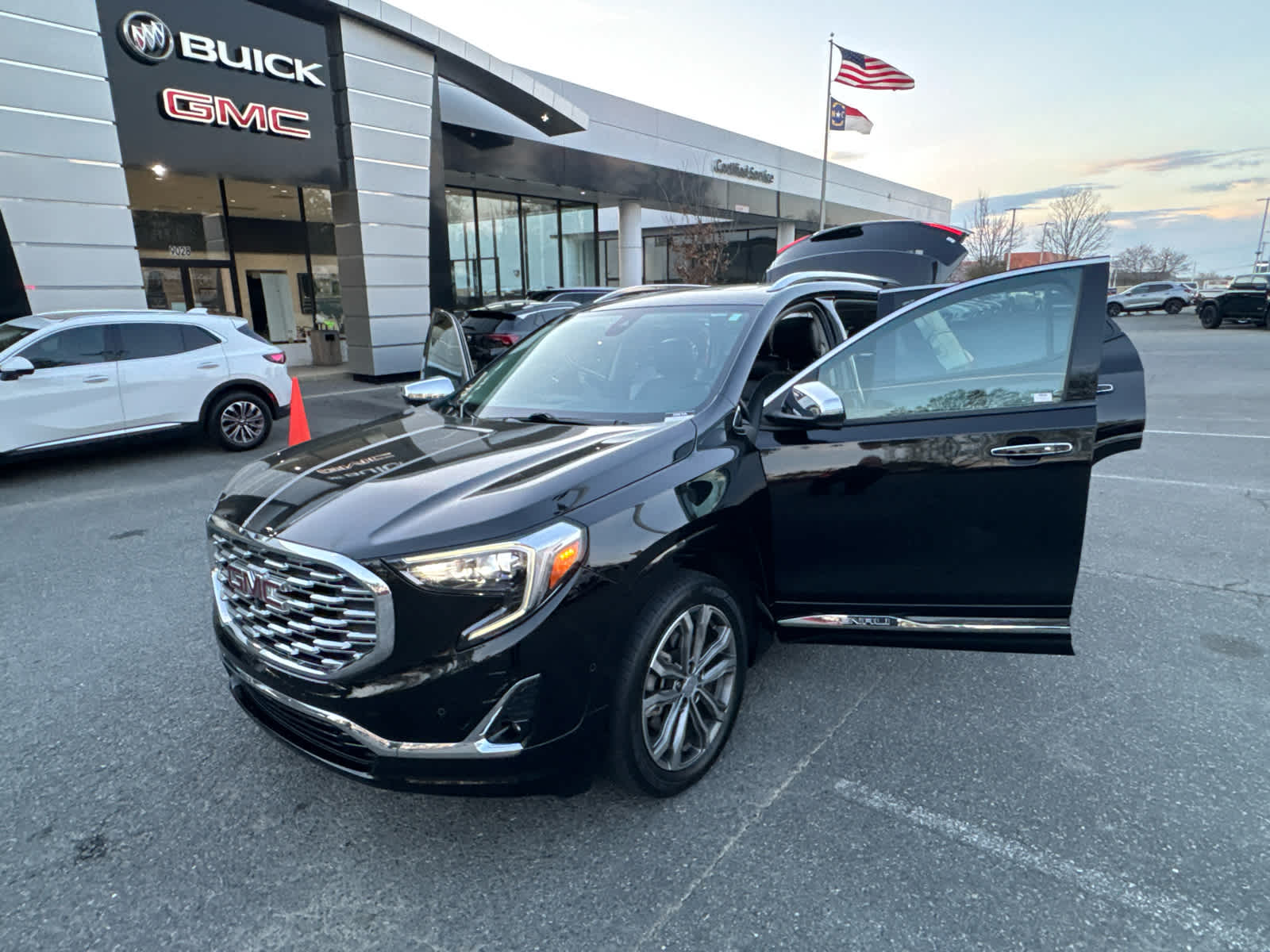 2020 GMC Terrain Denali