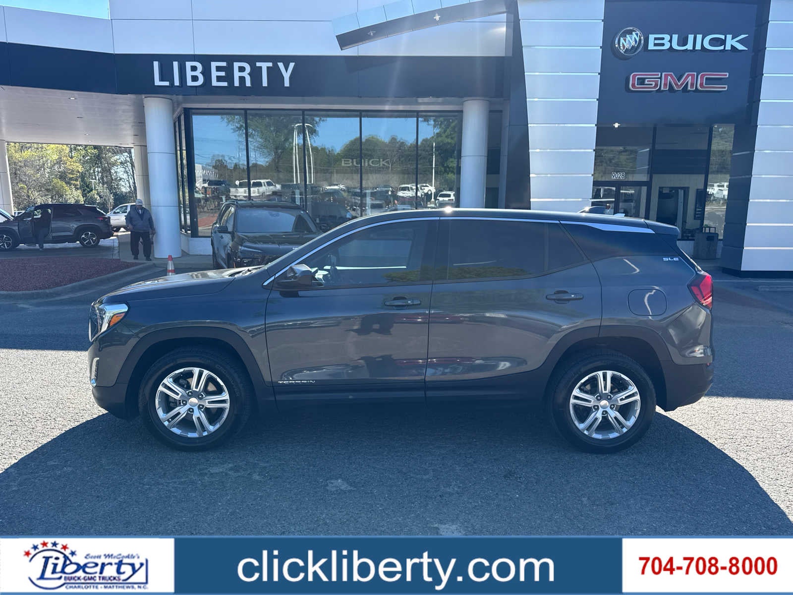 2019 GMC Terrain SLE