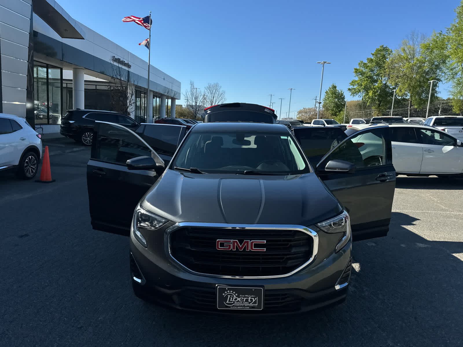 2019 GMC Terrain SLE