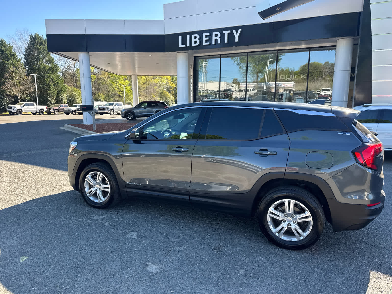 2019 GMC Terrain SLE