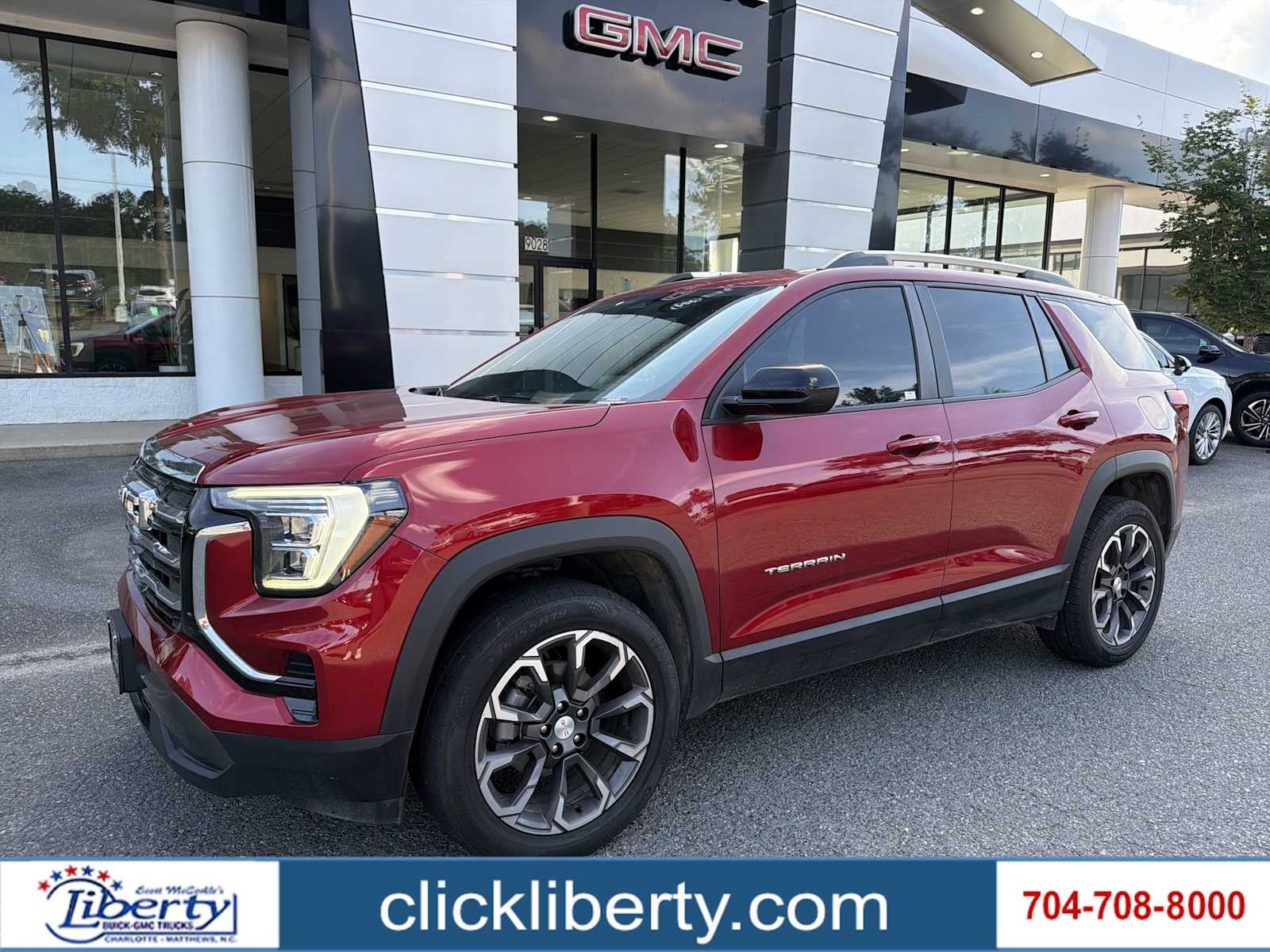 2025 GMC Terrain AWD Elevation