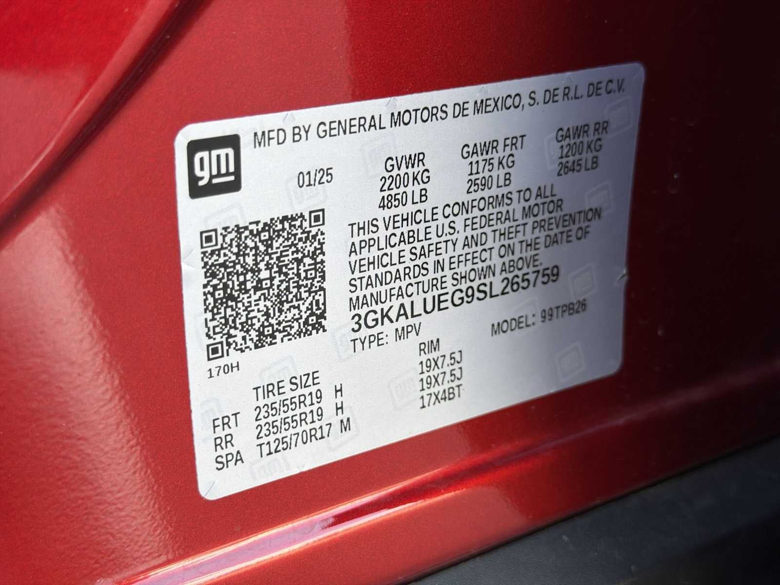 2025 GMC Terrain AWD Elevation