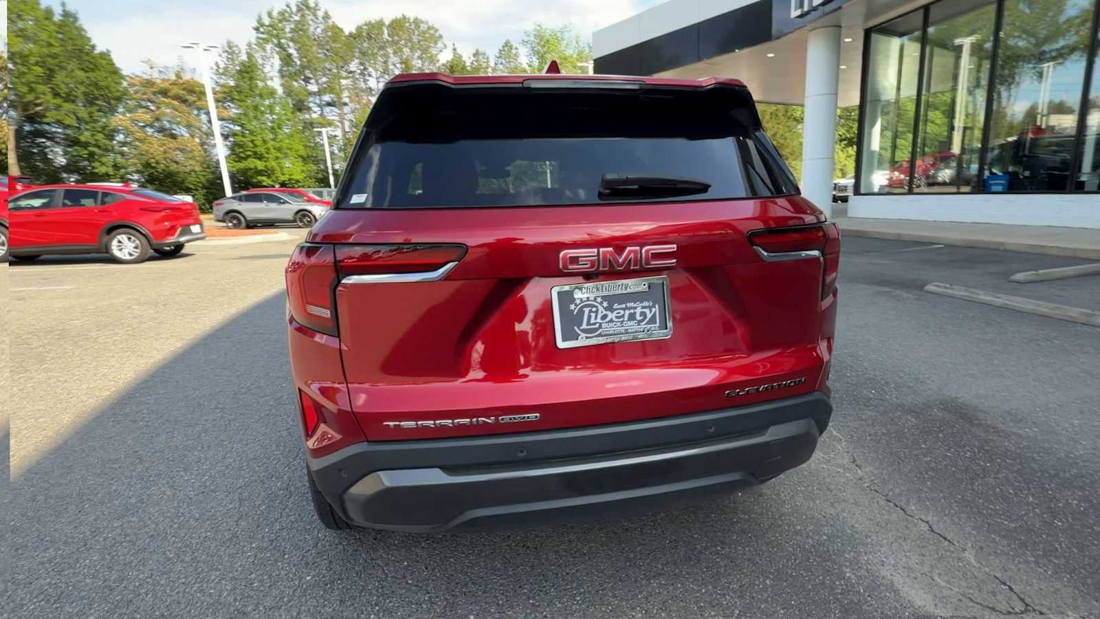 2025 GMC Terrain AWD Elevation