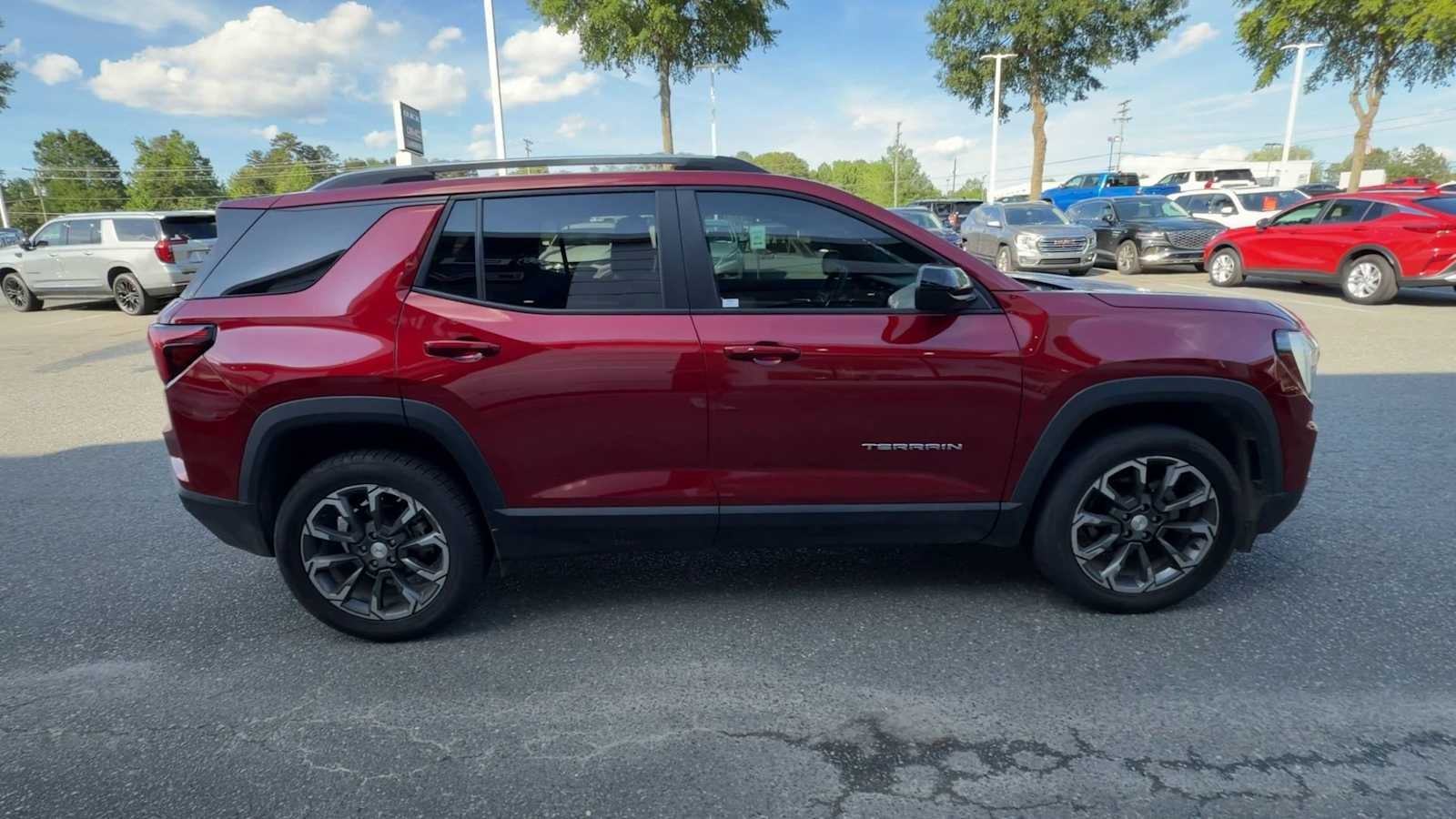 2025 GMC Terrain AWD Elevation