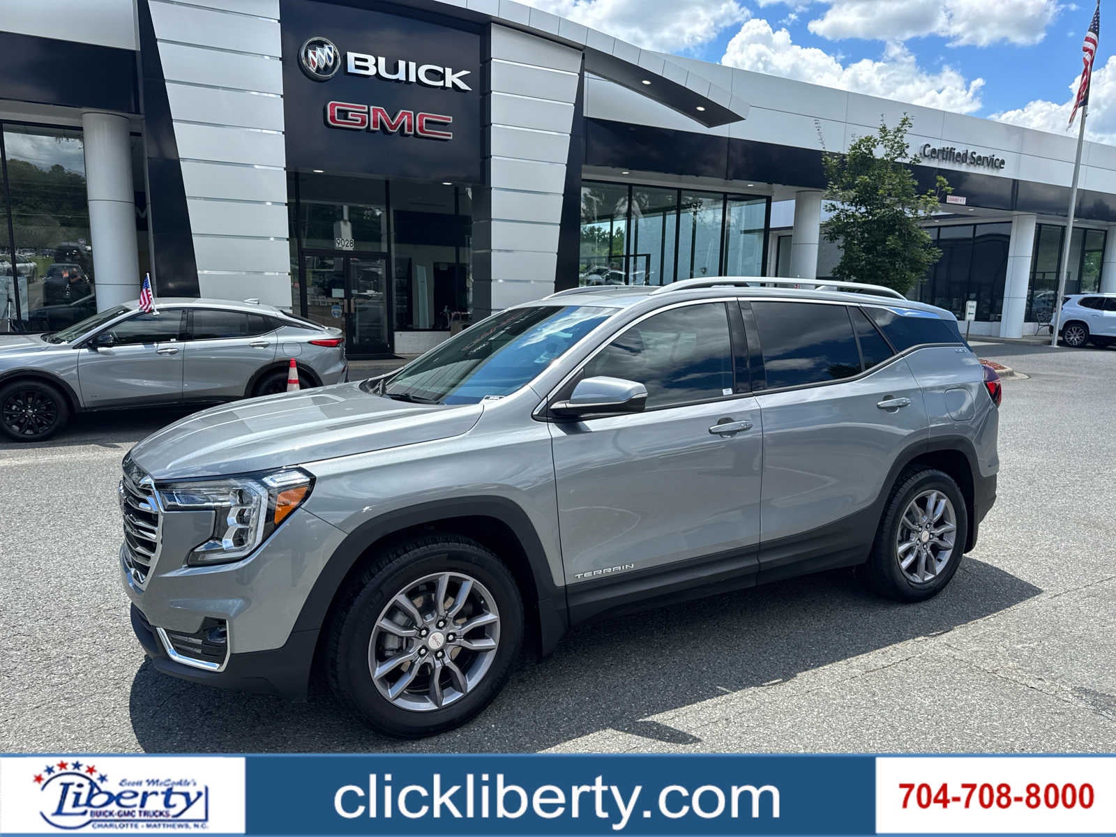 2023 GMC Terrain SLT