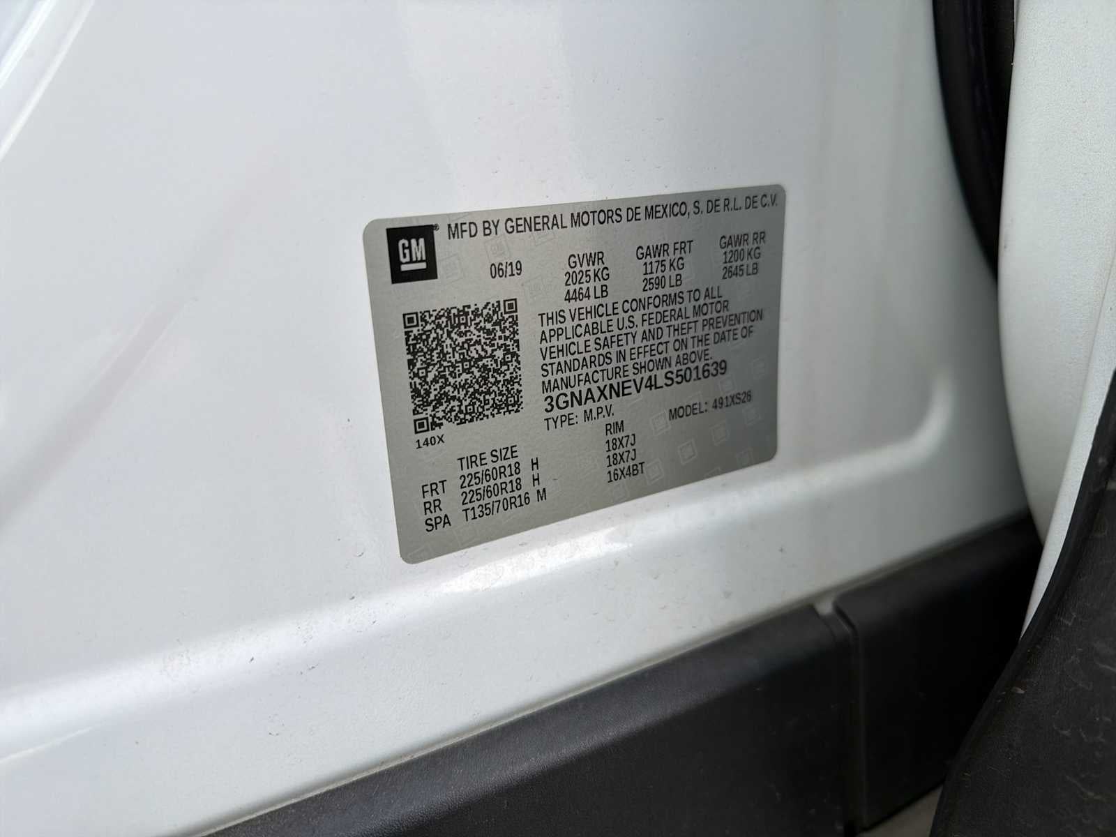 2020 Chevrolet Equinox Premier