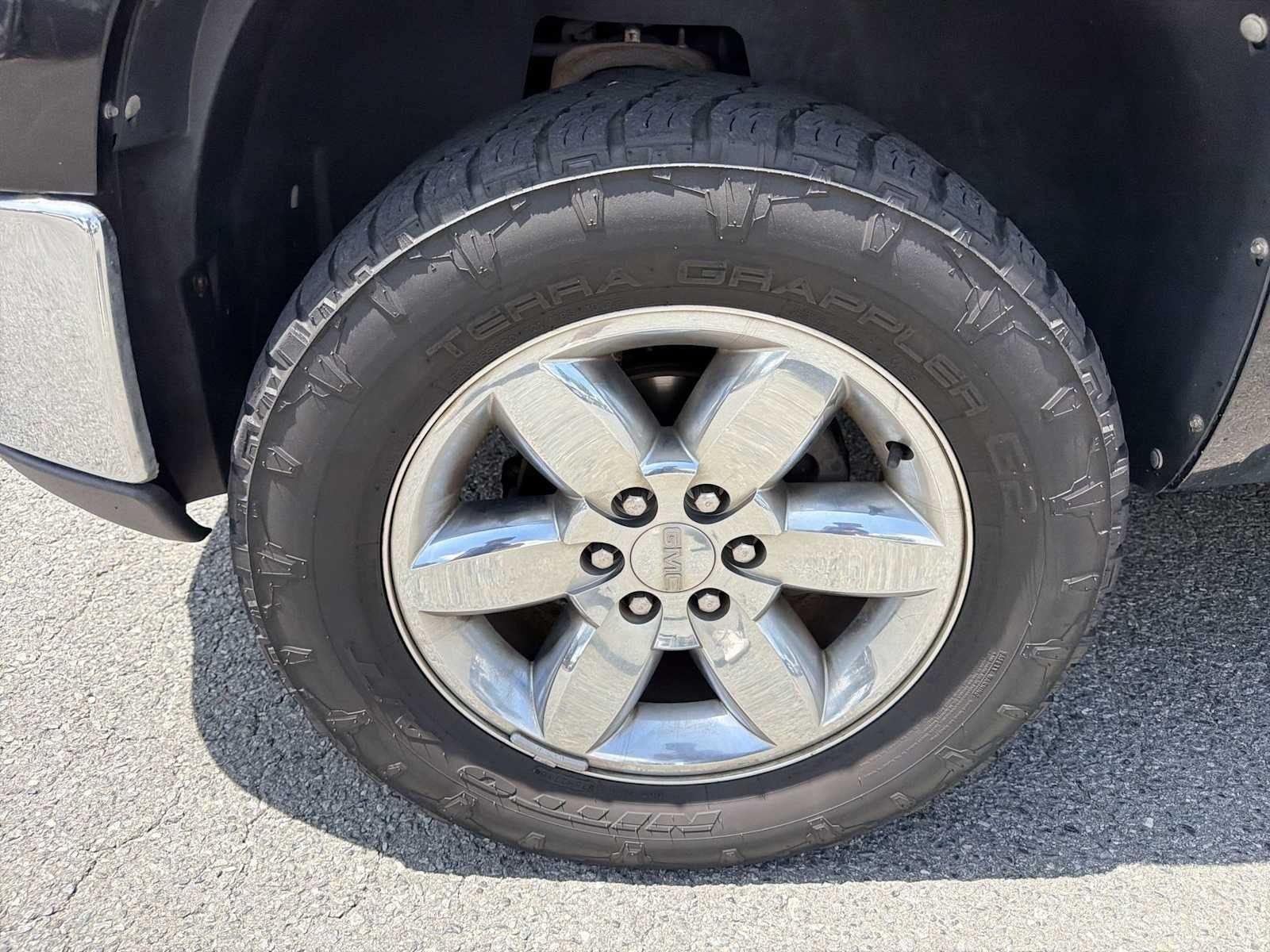 2012 GMC Sierra 1500 SLE