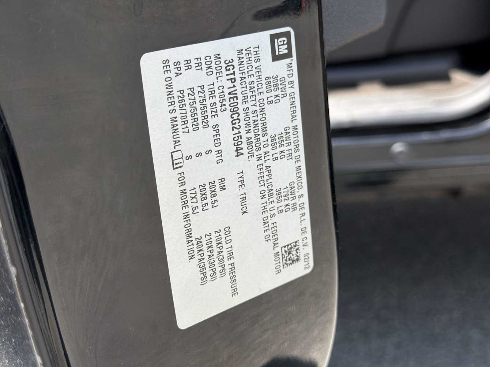 2012 GMC Sierra 1500 SLE