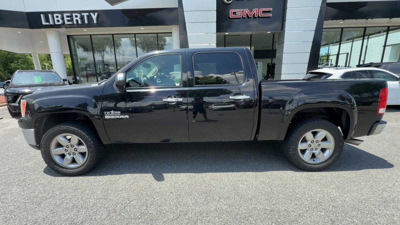 2012 GMC Sierra 1500 SLE