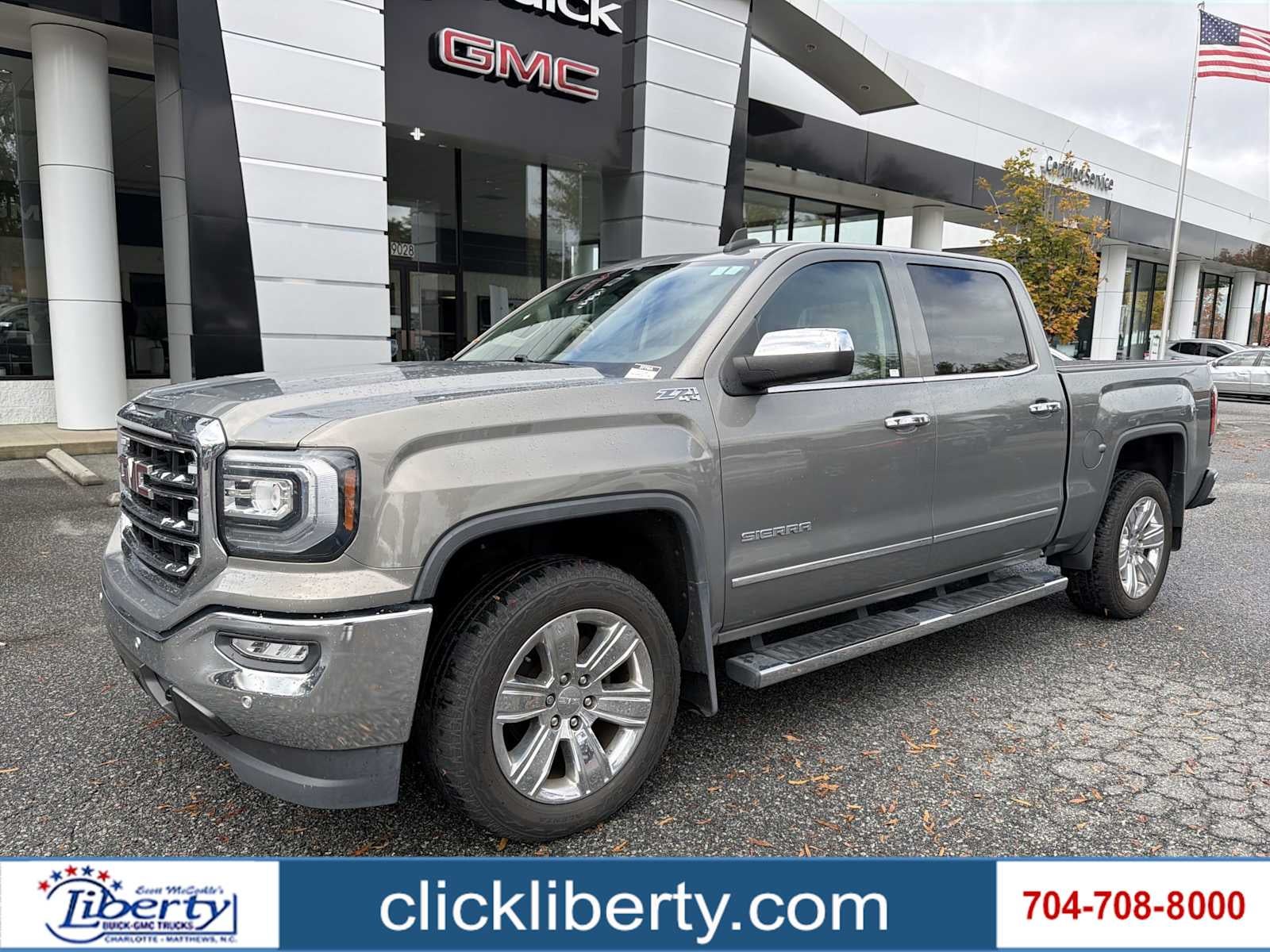 2017 GMC Sierra 1500 SLT