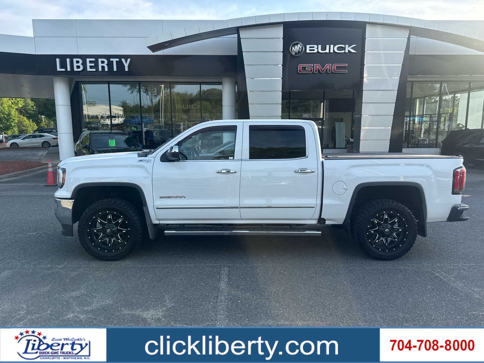 2018 GMC Sierra 1500 SLT