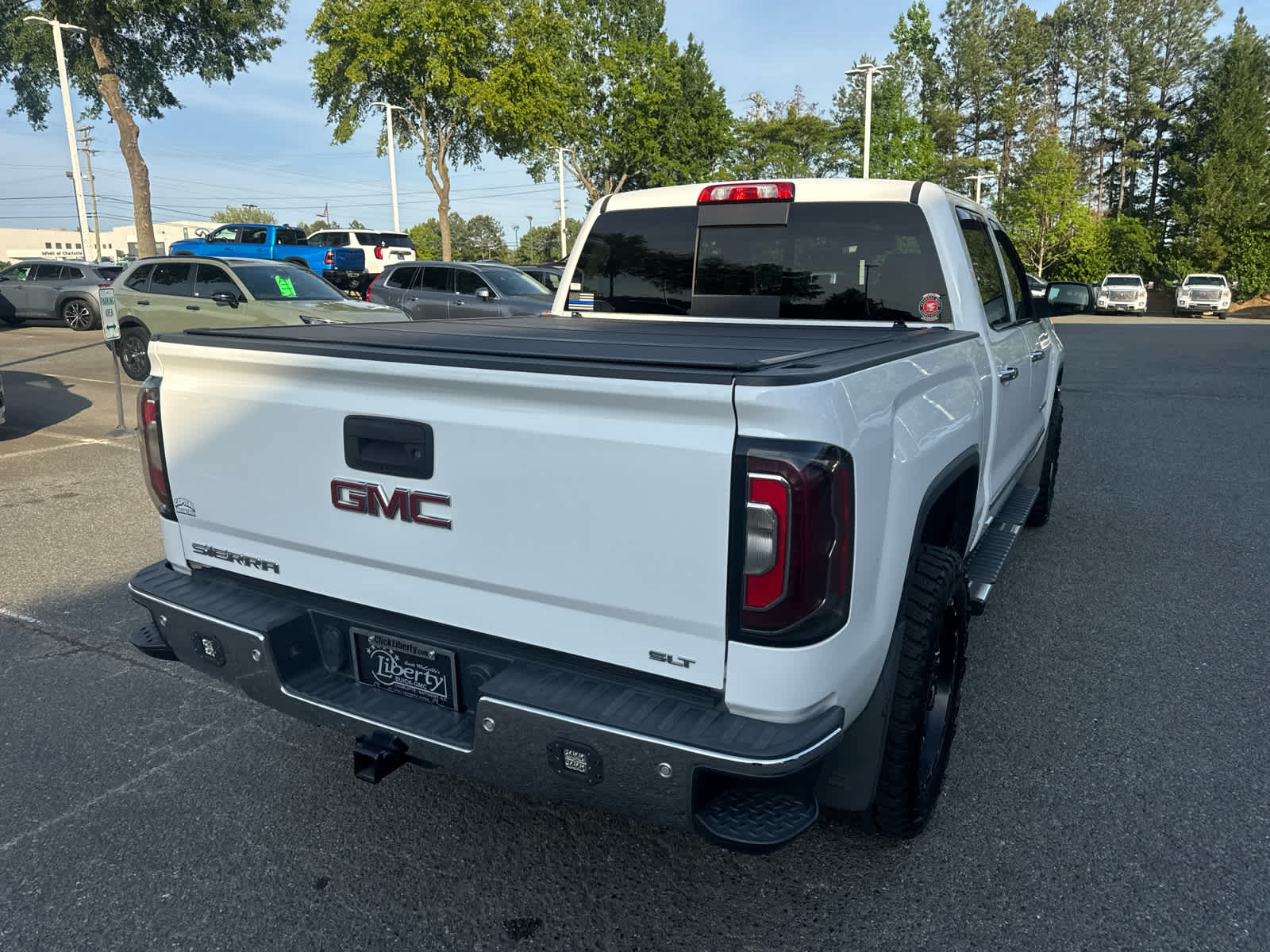 2018 GMC Sierra 1500 SLT