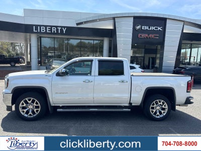 2017 GMC Sierra 1500 SLT