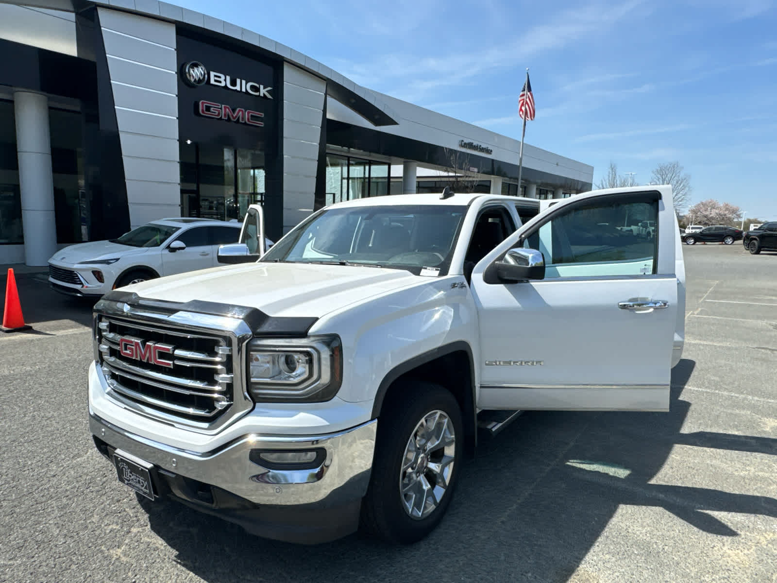 2017 GMC Sierra 1500 SLT
