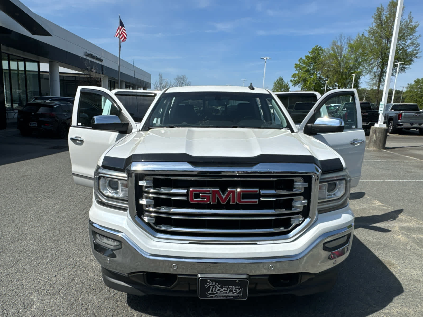 2017 GMC Sierra 1500 SLT