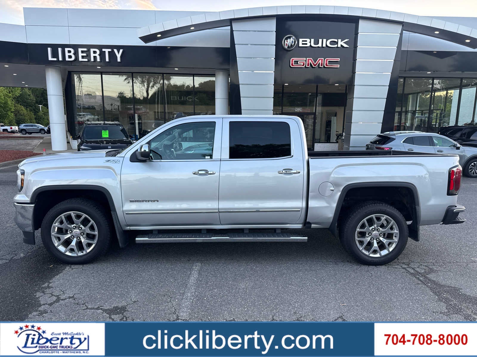 2018 GMC Sierra 1500 SLT