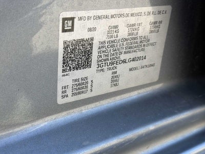 2020 GMC Sierra 1500 Denali