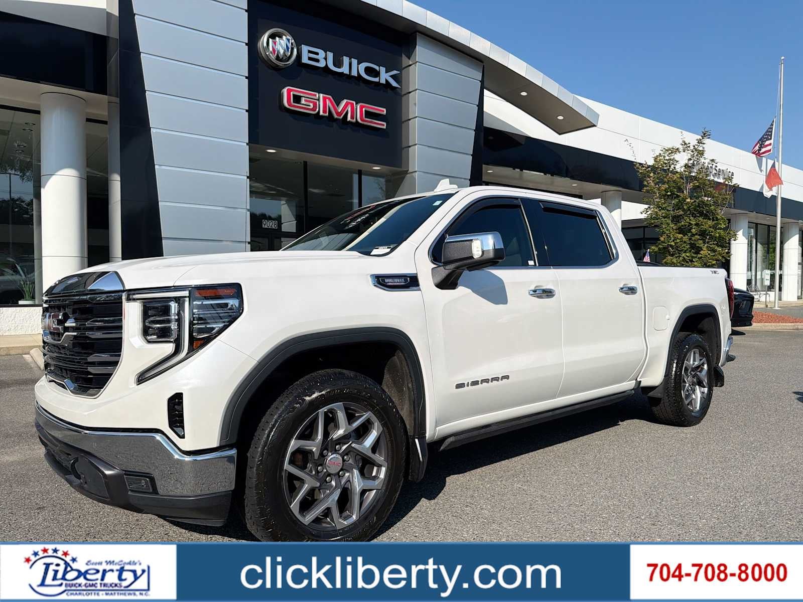 2022 GMC Sierra 1500 SLT