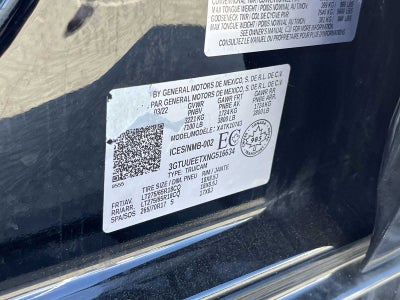 2022 GMC Sierra 1500 AT4