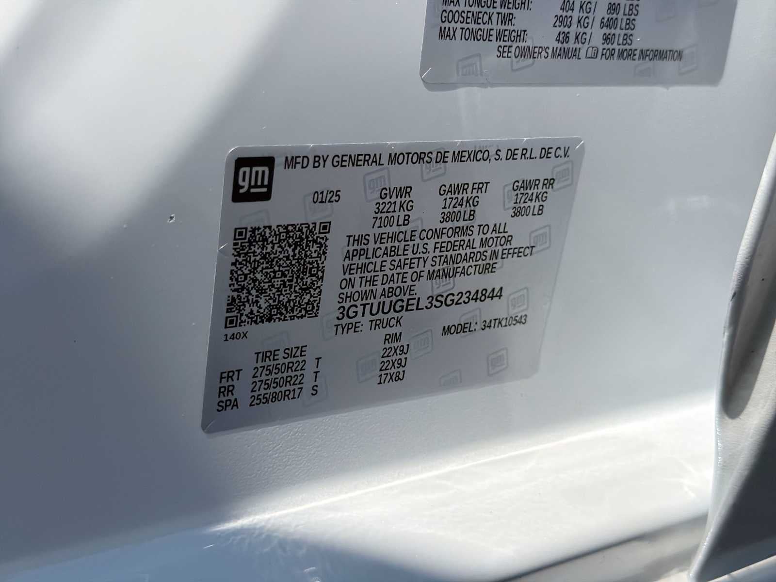 2025 GMC Sierra 1500 Denali