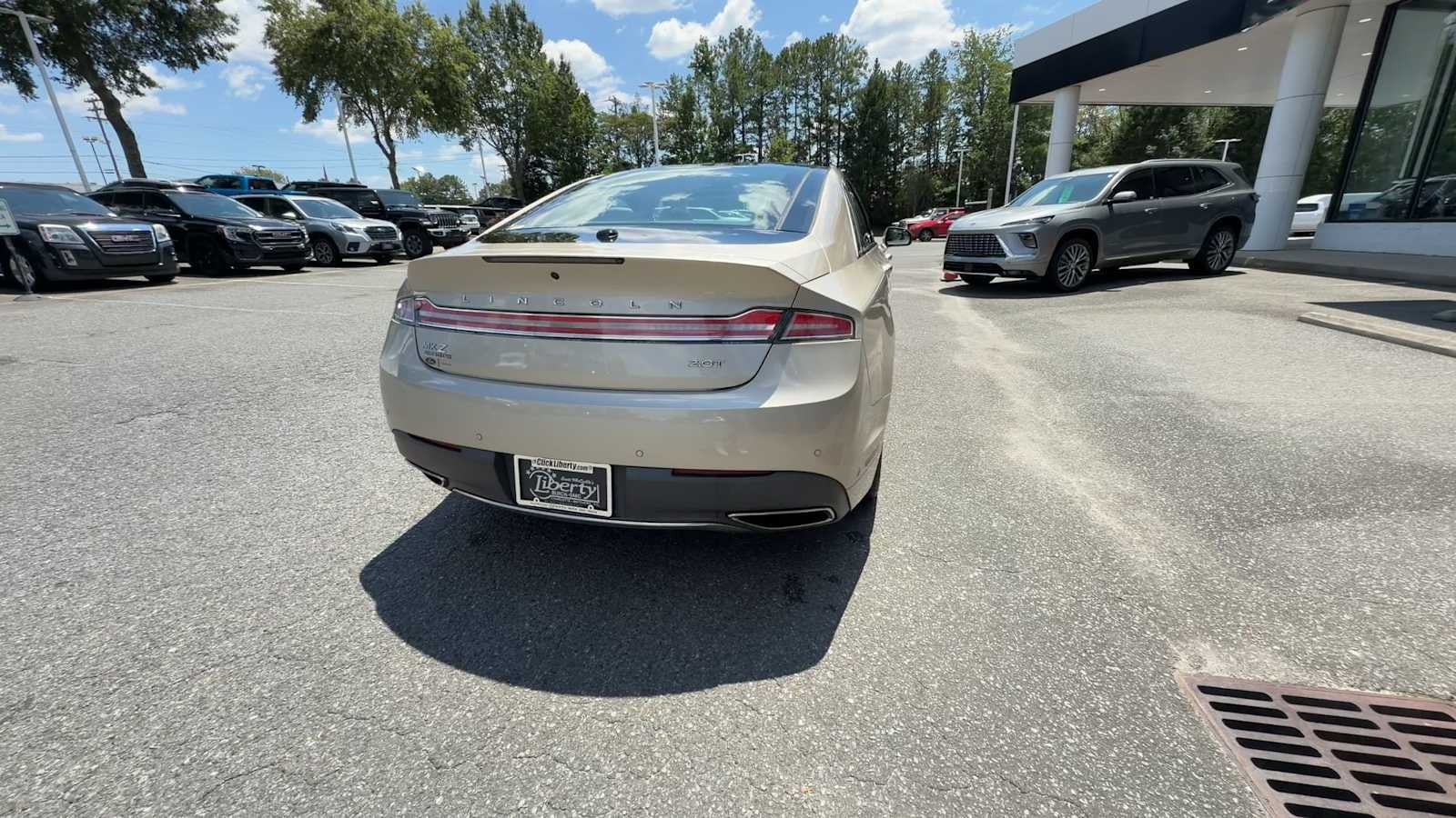 2017 Lincoln MKZ Reserve