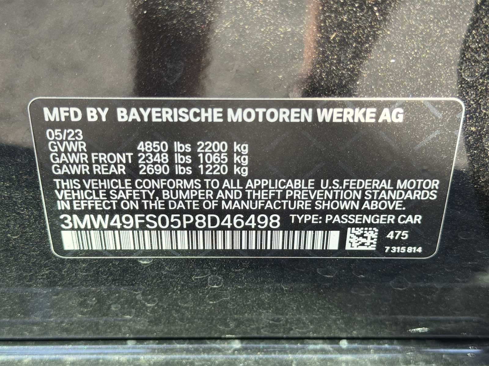 2023 BMW M340i M340i